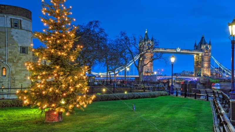 Christmas in London SE1